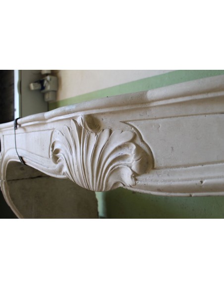 955 RAFFINATISSIMA CORNICE REGGENZA IN PIERRE DU BEAUJOLAIS