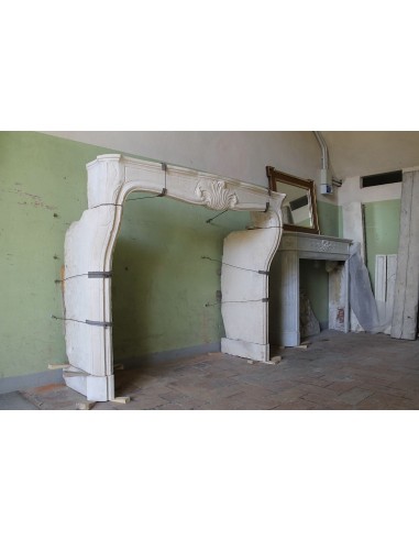 955 RAFFINATISSIMA CORNICE REGGENZA IN PIERRE...