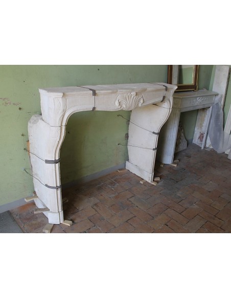 955 RAFFINATISSIMA CORNICE REGGENZA IN PIERRE DU BEAUJOLAIS