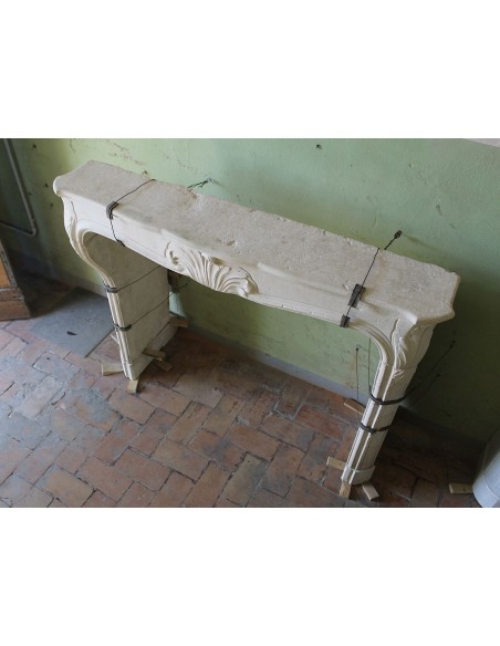 955 RAFFINATISSIMA CORNICE REGGENZA IN PIERRE DU BEAUJOLAIS