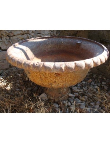 050 VASO IN GHISA D'EPOCA NAPOLEONE III