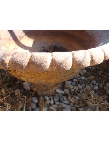 050 VASO IN GHISA D'EPOCA NAPOLEONE III