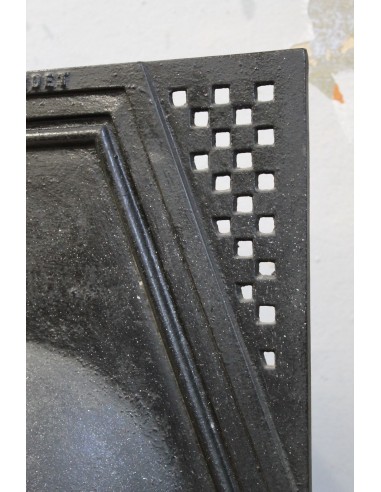 704 GH LILLIPUZIANO CAMINETTO ART DECO FIRMATO...