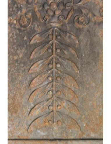 151 COPPIA DI ELEMENTI "JEU DE PLAQUES" IN GHISA