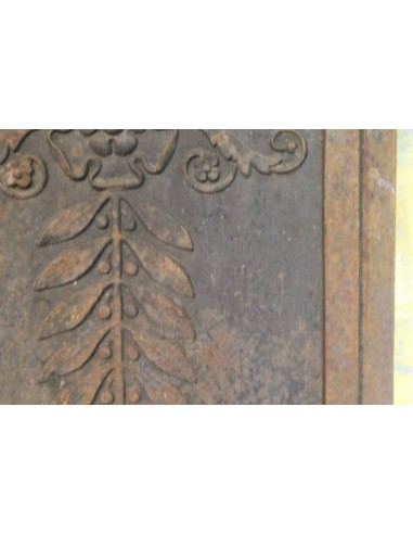 151 COPPIA DI ELEMENTI "JEU DE PLAQUES" IN GHISA