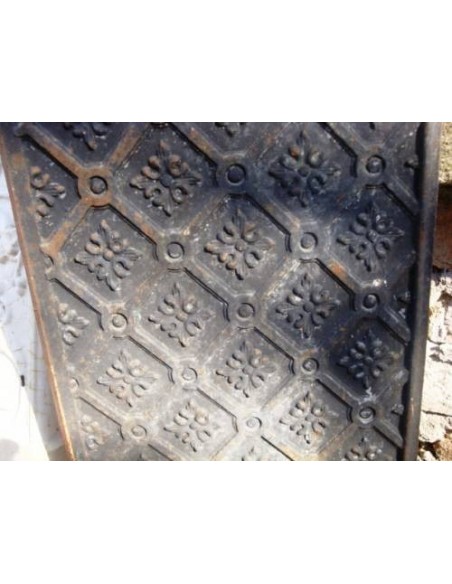 CG 045 CONTROCUORE A TAPISSERIE PER CAMINETTI NEOCLASSICI O BAROCCHI