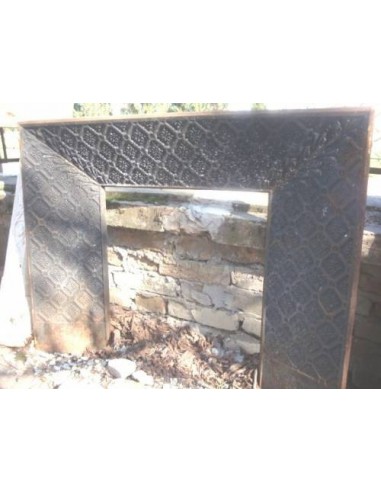 CG 045 CONTROCUORE A TAPISSERIE PER CAMINETTI...