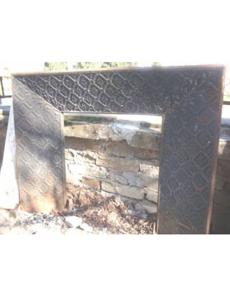 CG 045 CONTROCUORE A TAPISSERIE PER CAMINETTI NEOCLASSICI O BAROCCHI