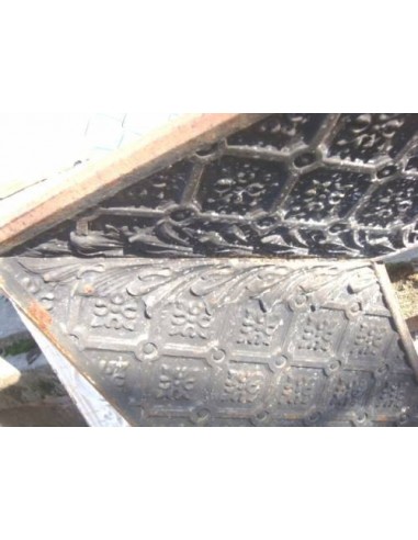 CG 045 CONTROCUORE A TAPISSERIE PER CAMINETTI...