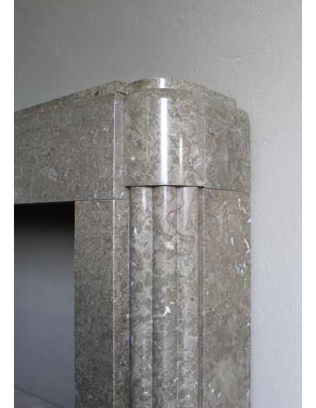 708 CAMINO LITTORIO D'EPOCA IN COLOR TORTORA (MARMO DI LUNEL)