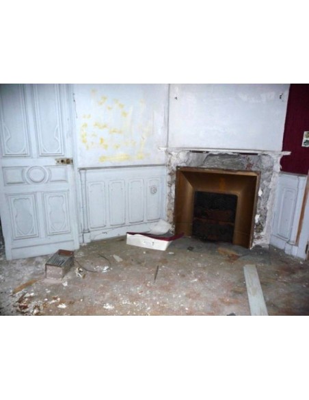 011 BOISERIE "PARISIENNE" D'EPOCA ART NOUVEAU