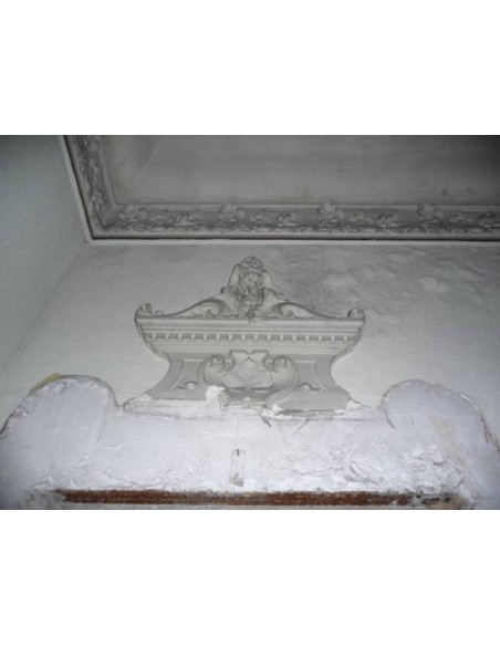 011 BOISERIE "PARISIENNE" D'EPOCA ART NOUVEAU