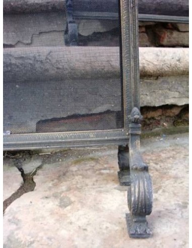 099 RARO PARASCINTILLE DECO' PER CAMINETTO