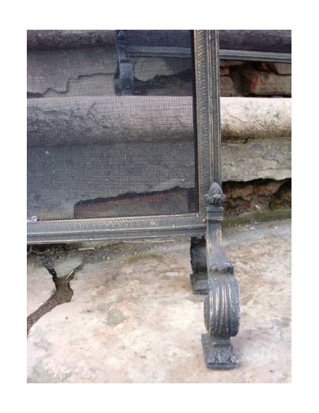 099 RARO PARASCINTILLE DECO' PER CAMINETTO