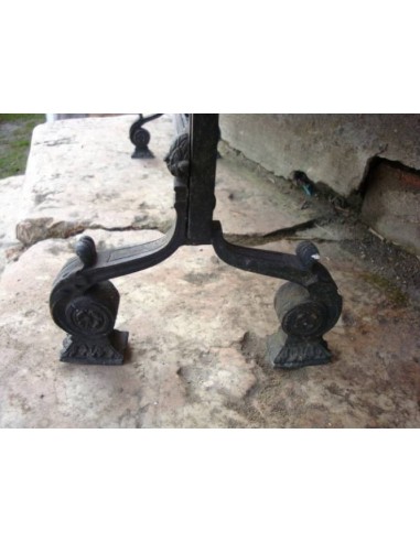 099 RARO PARASCINTILLE DECO' PER CAMINETTO