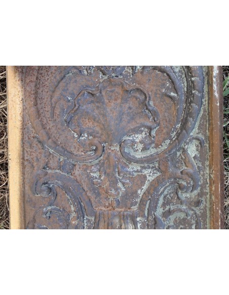 CG 075 CONTROCUORE SETTECENTESCO BAROCCO IN GHISA ARTISTICA