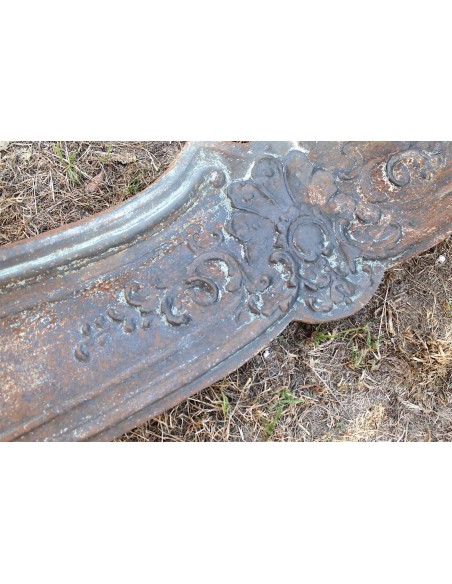 CG 075 CONTROCUORE SETTECENTESCO BAROCCO IN GHISA ARTISTICA