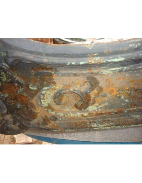 CG 075 CONTROCUORE SETTECENTESCO BAROCCO IN GHISA ARTISTICA