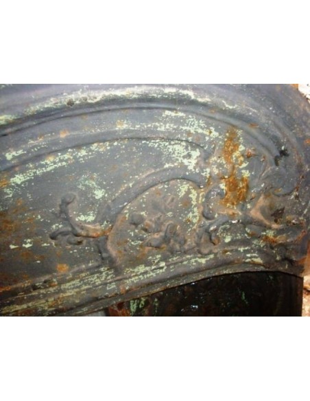 CG 075 CONTROCUORE SETTECENTESCO BAROCCO IN GHISA ARTISTICA