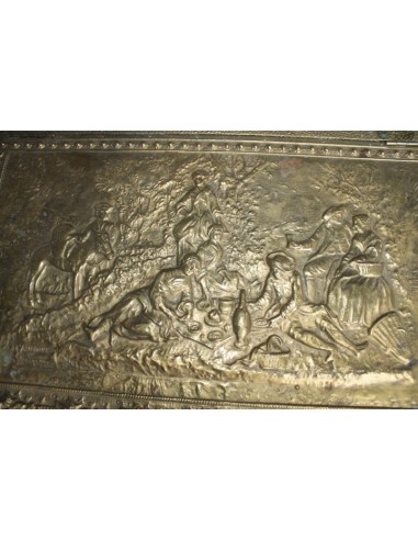 011 CASSA NUZIALE AD USO LEGNAIA PER CAMINETTO