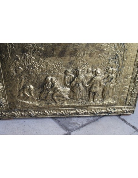 011 CASSA NUZIALE AD USO LEGNAIA PER CAMINETTO