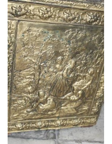 011 CASSA NUZIALE AD USO LEGNAIA PER CAMINETTO