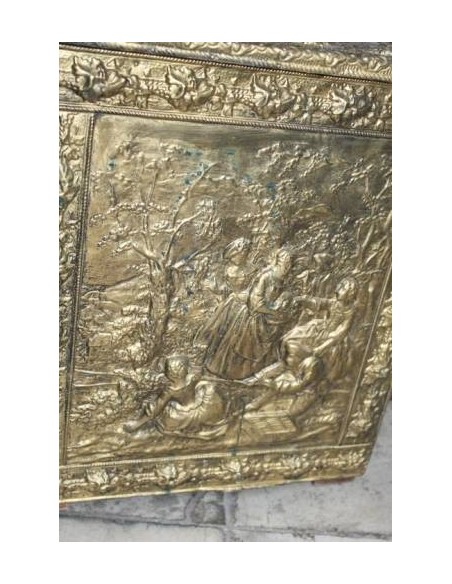 011 CASSA NUZIALE AD USO LEGNAIA PER CAMINETTO