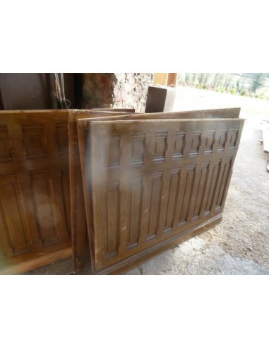 003 BOISERIE "PARISIENNE" A DOPPIA BUGNATURA