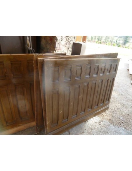 003 BOISERIE "PARISIENNE" A DOPPIA BUGNATURA