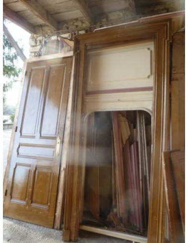 003 BOISERIE "PARISIENNE" A DOPPIA BUGNATURA