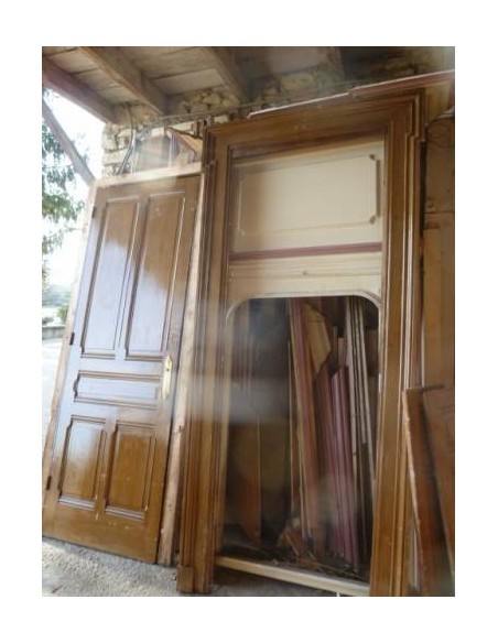 003 BOISERIE "PARISIENNE" A DOPPIA BUGNATURA