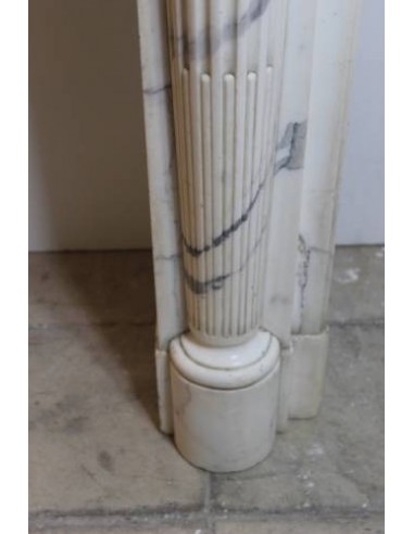 246 RAFFINATISSIMO CAMINETTO A COLONNA IN...