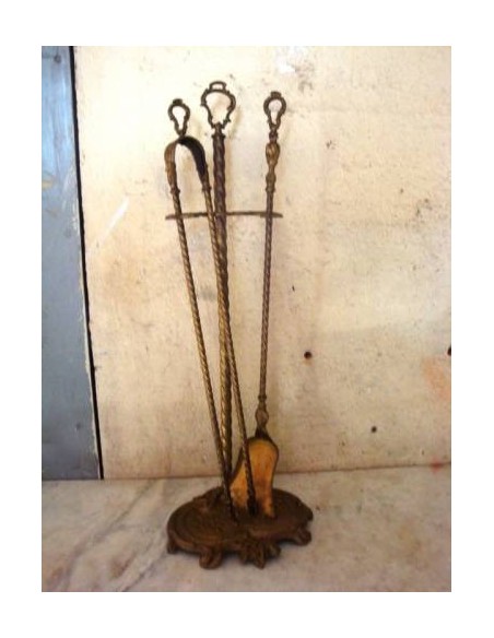 029 SERVITORE FLOREALE PER CAMINETTO, EPOCA LIBERTY LIBERTY