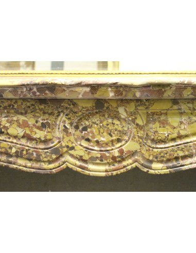 013 CAMINO POMPADOUR GALBE' IN PREZIOSO MARMO...