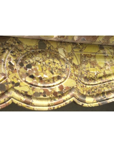 013 CAMINO POMPADOUR GALBE' IN PREZIOSO MARMO...