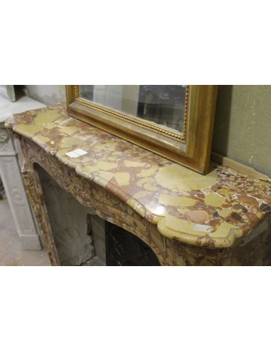 013 CAMINO POMPADOUR GALBE' IN PREZIOSO MARMO...