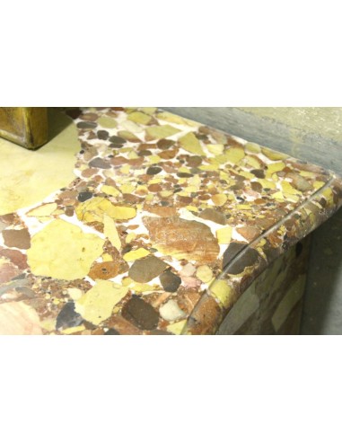 013 CAMINO POMPADOUR GALBE' IN PREZIOSO MARMO...