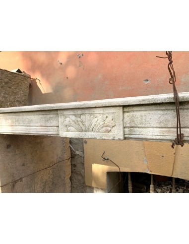 913 CAMINO LUIGI XVI D'EPOCA IN PIERRE DU...