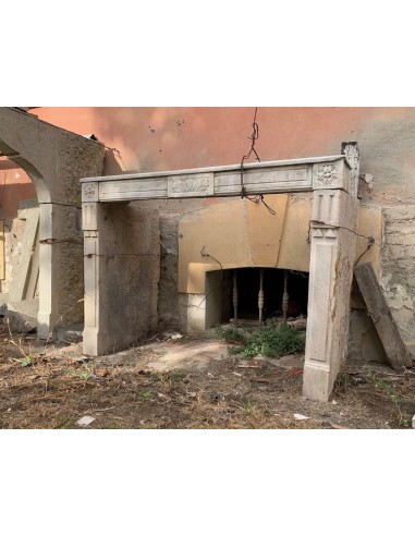 913 CAMINO LUIGI XVI D'EPOCA IN PIERRE DU...