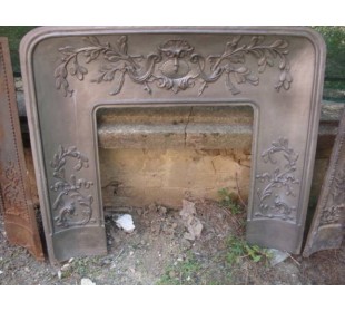 CG 023 "CORNE D'ABUNDANCE" PER CAMINETTO LUIGI XIV