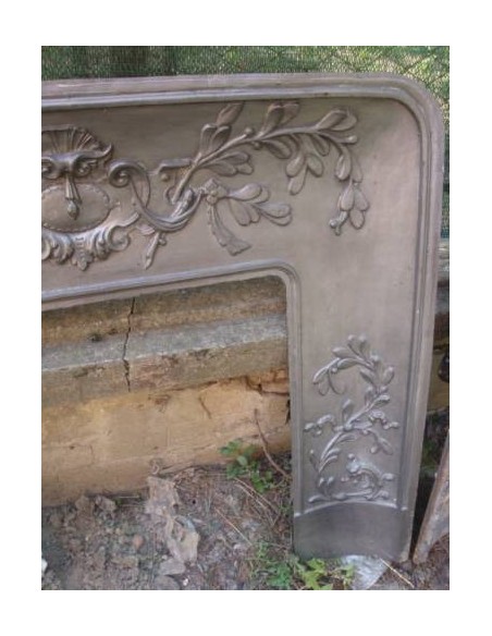 CG 023 "CORNE D'ABUNDANCE" PER CAMINETTO LUIGI XIV