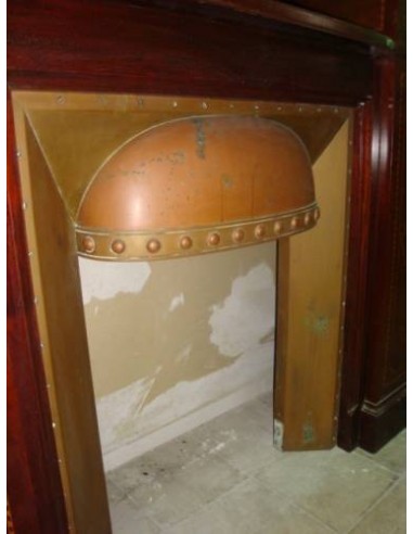 1022 OCC  ANTICO MOBILE - CAMINETTO ART DECO...