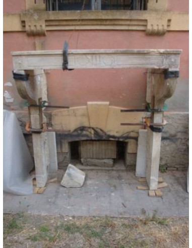 922 GRANDE CAMINO "CHAMPAGNARD" PRIMO OTTOCENTO...