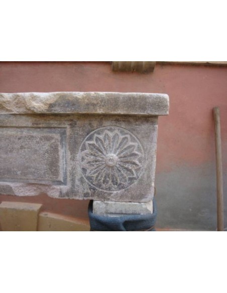 922 GRANDE CAMINO "CHAMPAGNARD" PRIMO OTTOCENTO  IN PIERRE DORE'