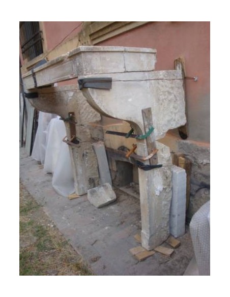 922 GRANDE CAMINO "CHAMPAGNARD" PRIMO OTTOCENTO  IN PIERRE DORE'