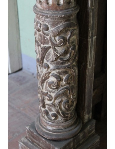 1030 CAMINO LUIGI XVI A COLONNA, SCULTURE SU...