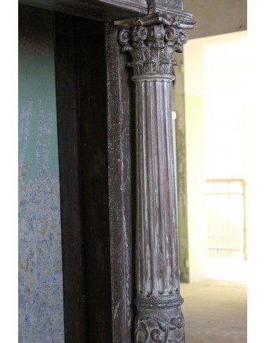 1030 CAMINO LUIGI XVI A COLONNA, SCULTURE SU...