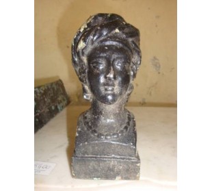 059 "DONNA ORIENTALE" IN GHISA D'ARTE PER IL VOSTRO CAMINO 2