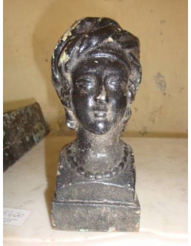 059 "DONNA ORIENTALE" IN GHISA D'ARTE PER IL...