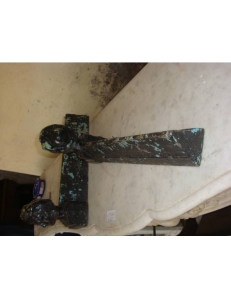 059 "DONNA ORIENTALE" IN GHISA D'ARTE PER IL VOSTRO CAMINO